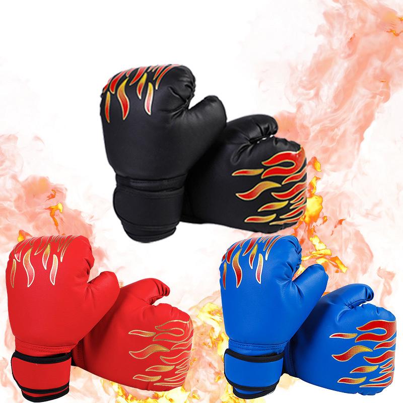 Children's Boxing Gloves Kid Training Punching Kickboxing Accessory Comfortable Sparring