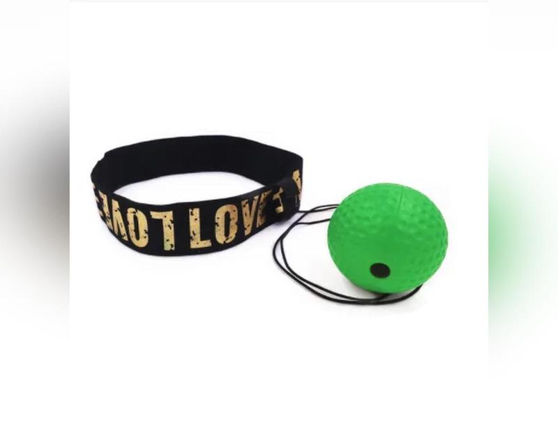 Punching Ball Head-Mounted Fighting Speed Sanda Training Boxing Reflex Ball Home Fitness Exercise Boxing Equipment Accessories