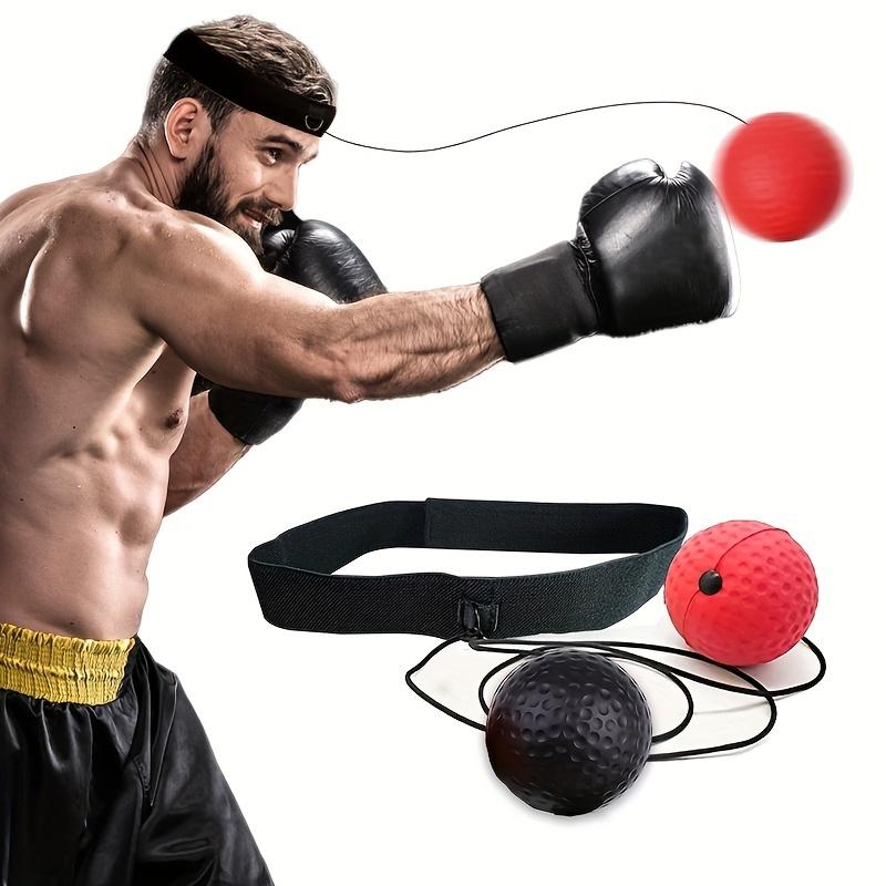 1 set of boxing reflex speed boxing balls, suitable for training hand-eye coordination