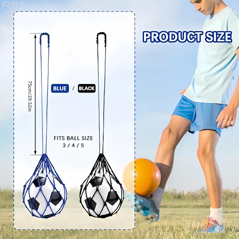 Football Training Juggling Kick Trainer Net, Soccer Training Device, Elastic Rebound Bag, Football Rebound Practice Belt