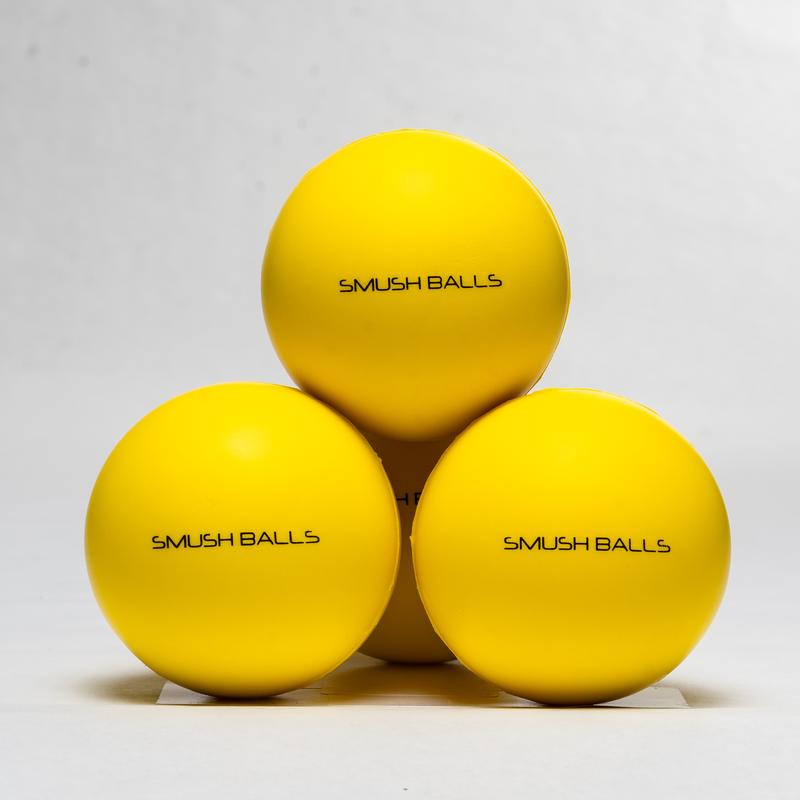 SMUSH BALLS - The Ultimate Indoor Outdoor Baseball Softball Practice Balls