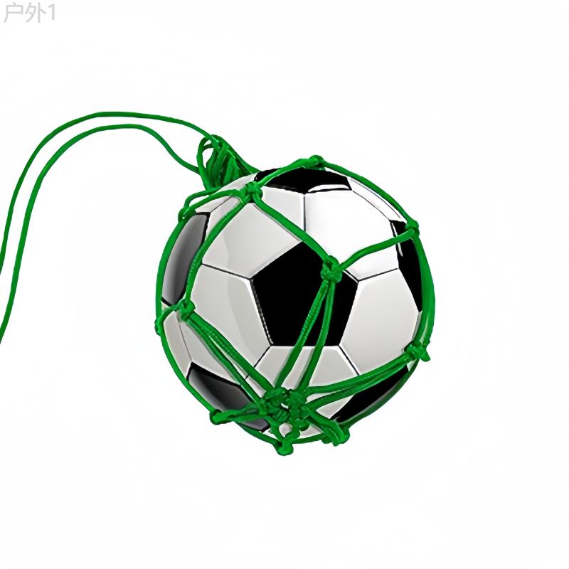 Football Training Juggling Kick Trainer Net, Soccer Training Device, Elastic Rebound Bag, Football Rebound Practice Belt