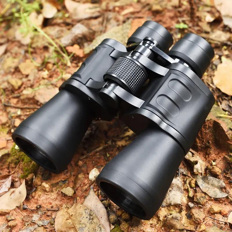 20x50 Zoom Binoculars, 1 Count Night Vision Long Range Telescope Binoculars For Outdoor Bird Watching, Solocamping, Bikepacking, Glamping