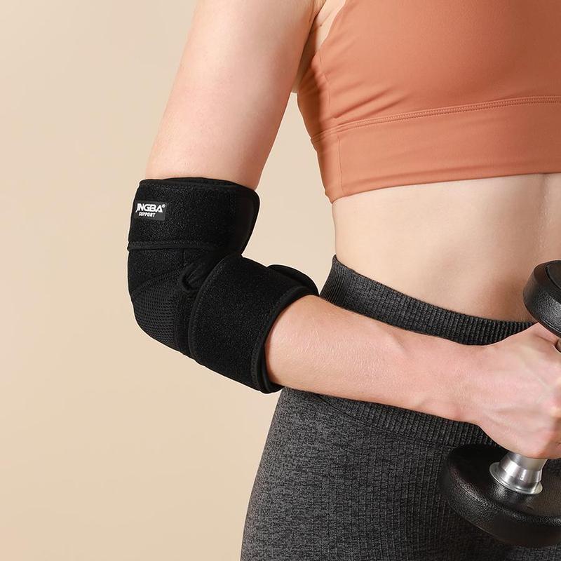 Elbow Support Brace, Arm Sleeve for Cycling, Sports Accessories Protective Gear for Men & Women, Gym Accessories