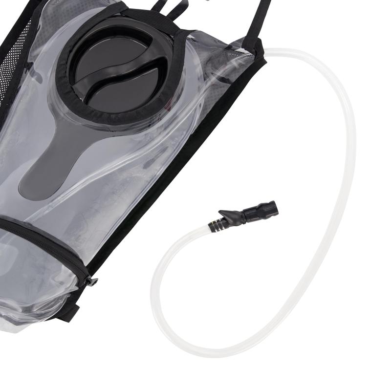 RL Black Clear Hydration Backpack - Festival Approved