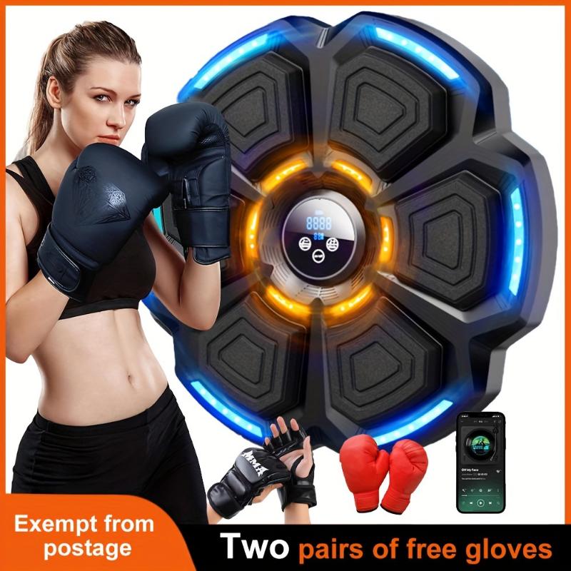 Intelligent Upgrade Electronic Music Boxing Machine, Smart Musical Boxing Training Punching Equipment