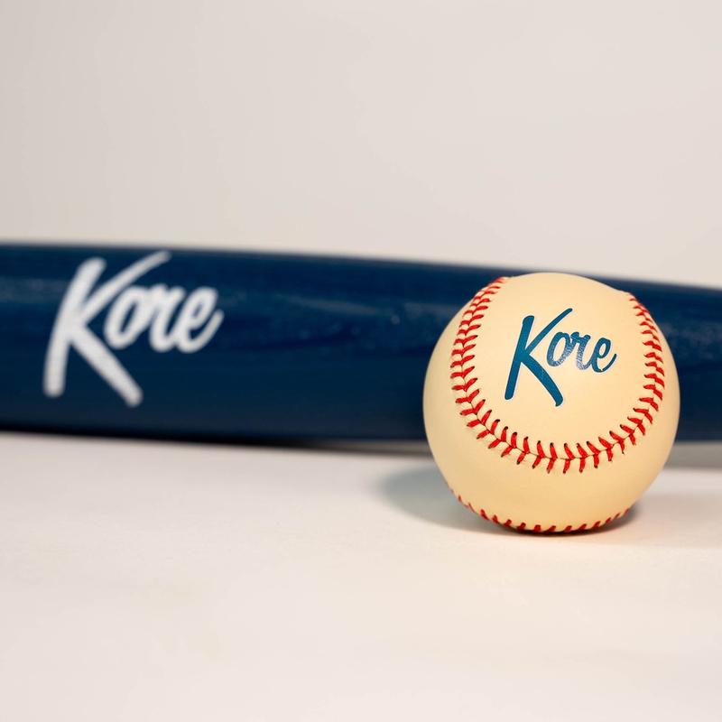 Kore Baseball - 4 Pack, Hand Stitched Soft Baseballs