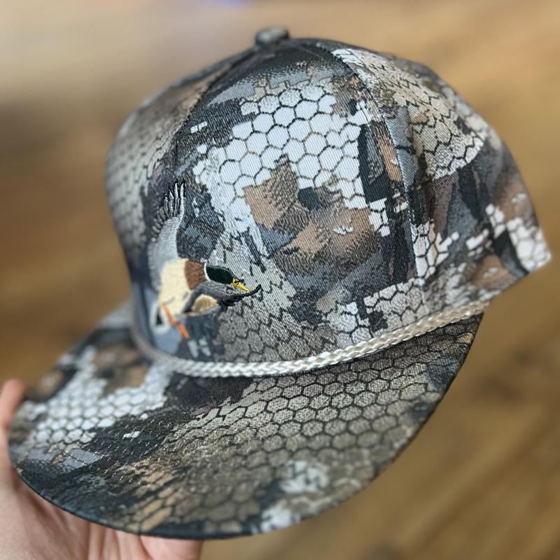 AIX Mallard Full Optifade Rope Hat