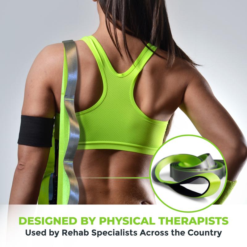 Gradient Fitness Stretching Strap for Physical Therapy, 12 Multi-Loop Stretch Strap 1.5