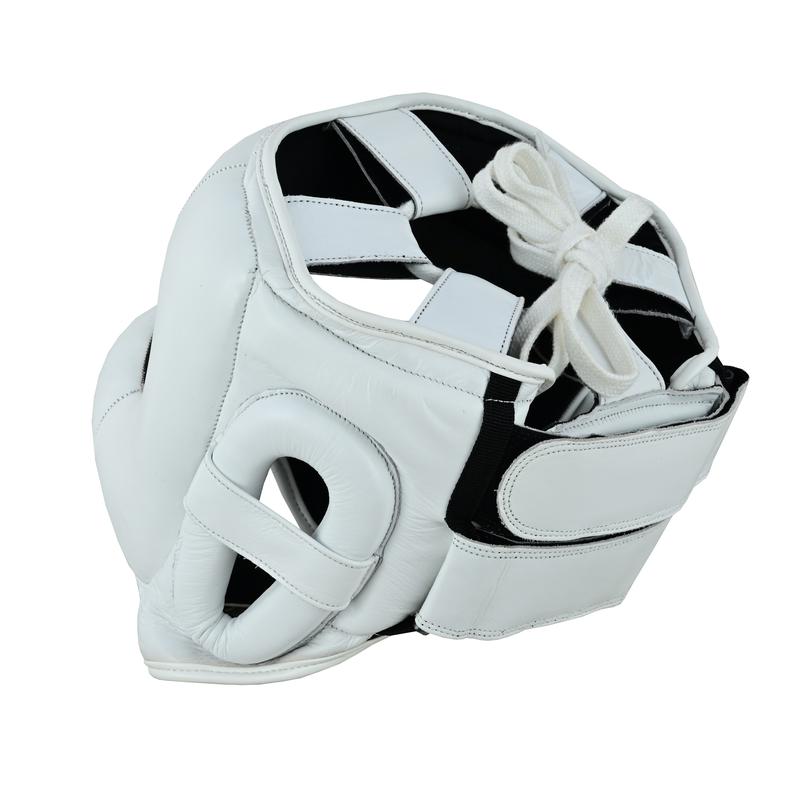 Revansh Sports Light Weight Head Guard - Genuine Leather - Boxing, Mma & Muay Thai - Adult Unisex