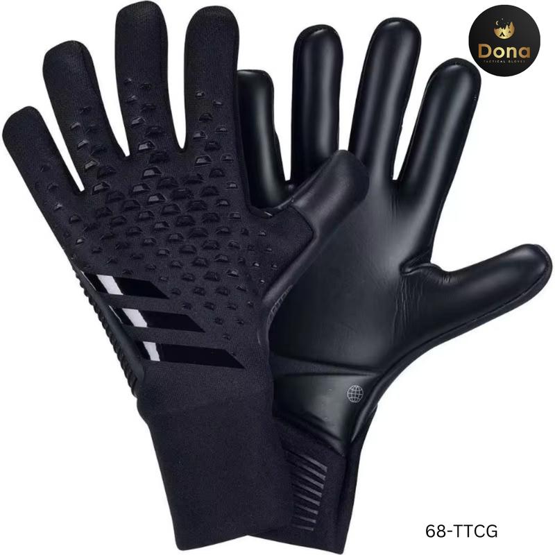 DONA Tactical Gloves 2024 New Professional Grade Adult Latex Goalkeeper Training Anti-Slip Goalkeeper Gloves for Children's Soccer Equipment