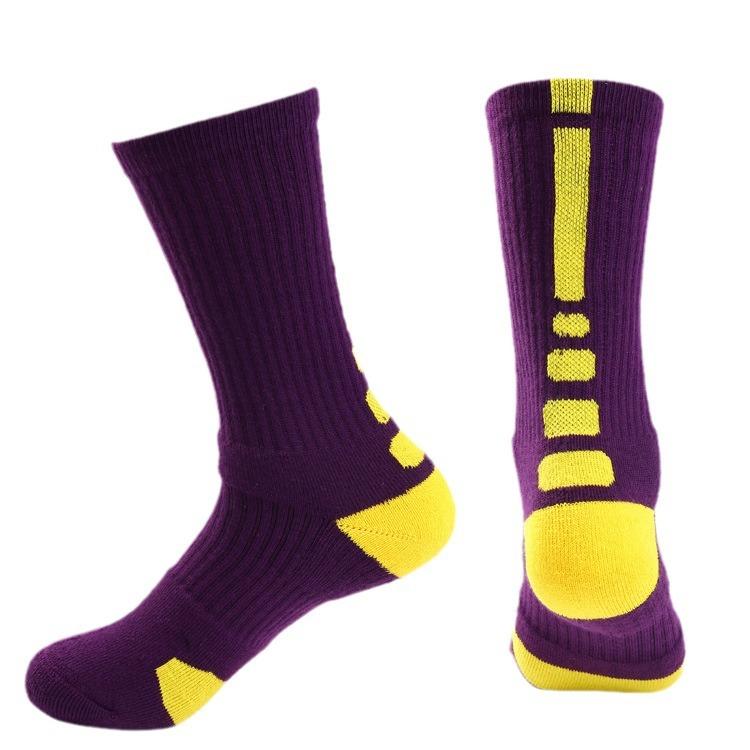 Thick New Soft Mid-Calf Basketball Socks Elite Socks Men Socking Sport Socks