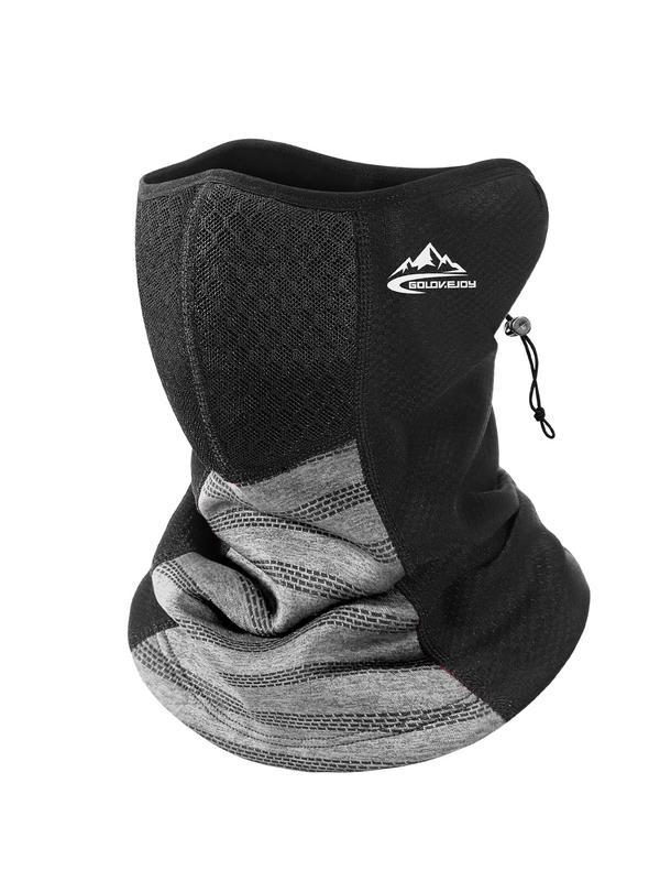 Winter Cycling Bandana Neck Cover, Windproof Warm Neck Ski Ear Protection Anti-haze Mask, Outdoor Sports Face Covering Mask