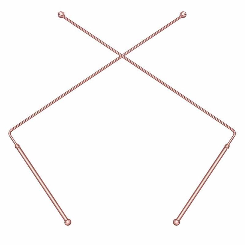 99.9% Copper Dowsing Rods - 2PCS Divining Rods - for Ghost Hunting Tools, Divining Water, Treasure, Buried Items Etc