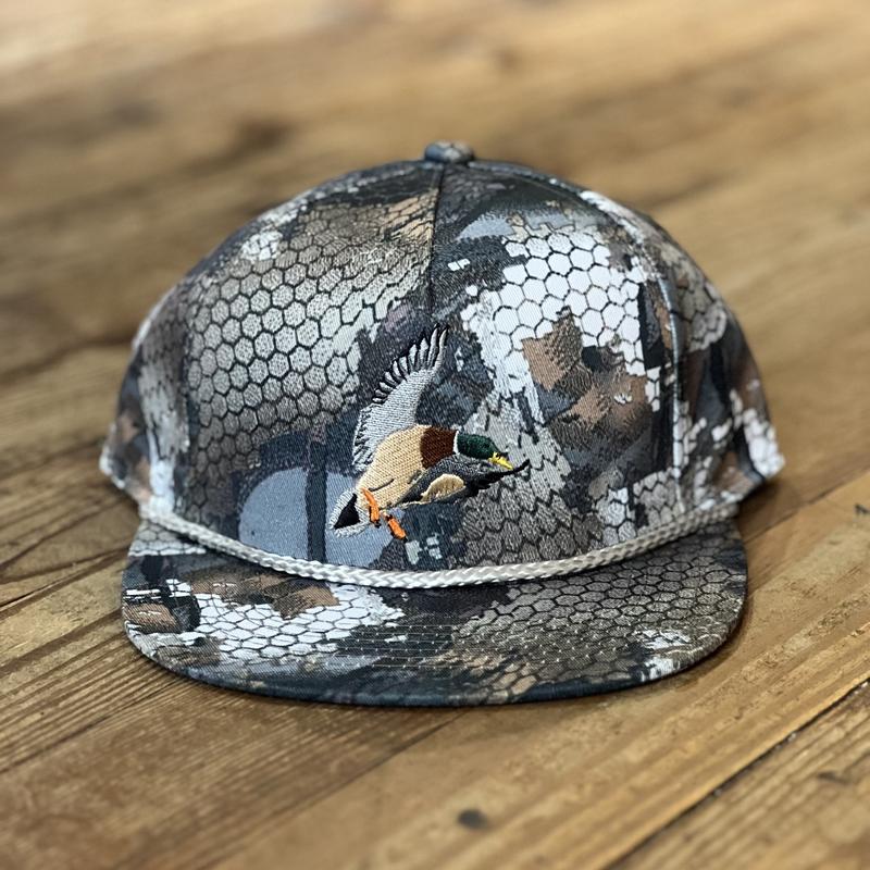 AIX Mallard Full Optifade Rope Hat