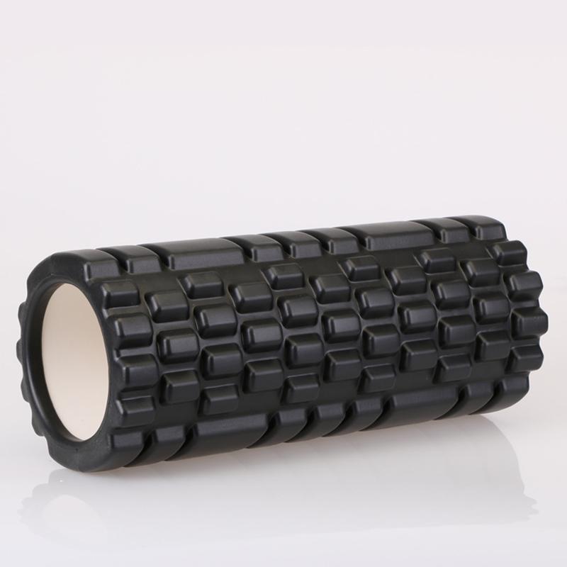 Travel Yoga Foam Roller, 1 Count Muscle Relief Massage Roller, Portable Exercise Equipment For Home and Travel, yogachallenge