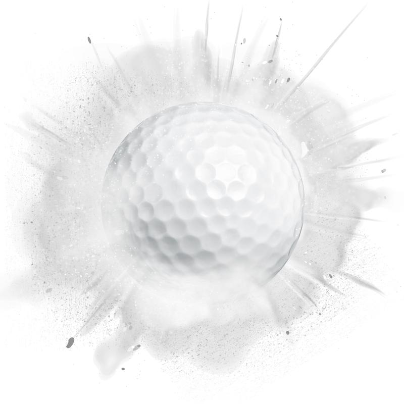 Exploding Prank Golf Balls - 4 Pack