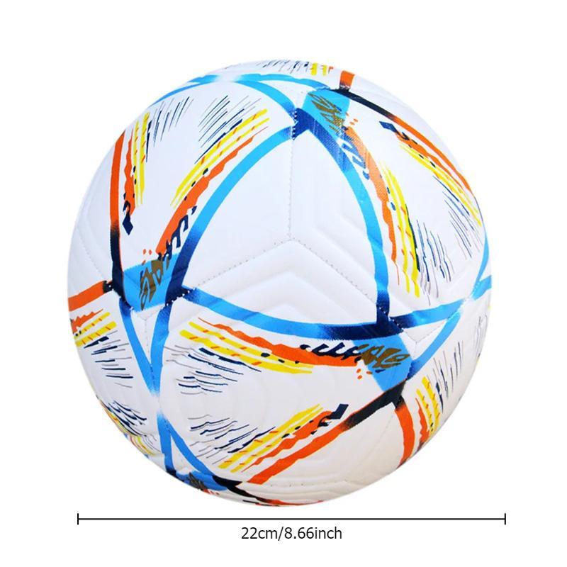 Size 5 Soccer Ball, High Quality Anti-friction Soccer Ball, Professional Game Training Soccer Ball, Outdoor Football Ball for Training & Competition