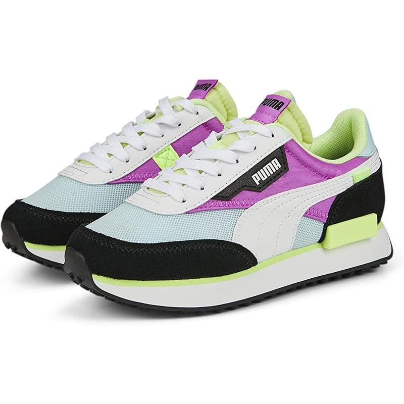 Puma Future Rider Splash Jr Electric Orchid Aqua-Wht (381854 09)