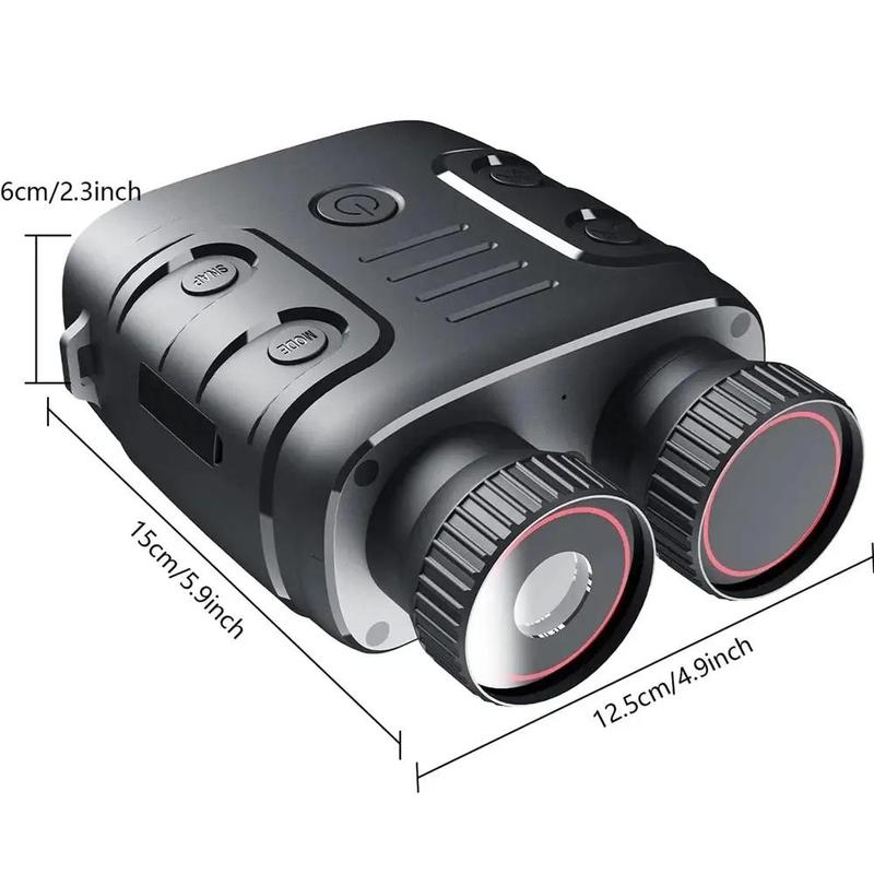 5x Digital Night Vision Binoculars, Outdoor 4K HD Night Vision Zoomable Binoculars, Binoculars with Battery, Perfect Birthday Gift, Christmas Gift