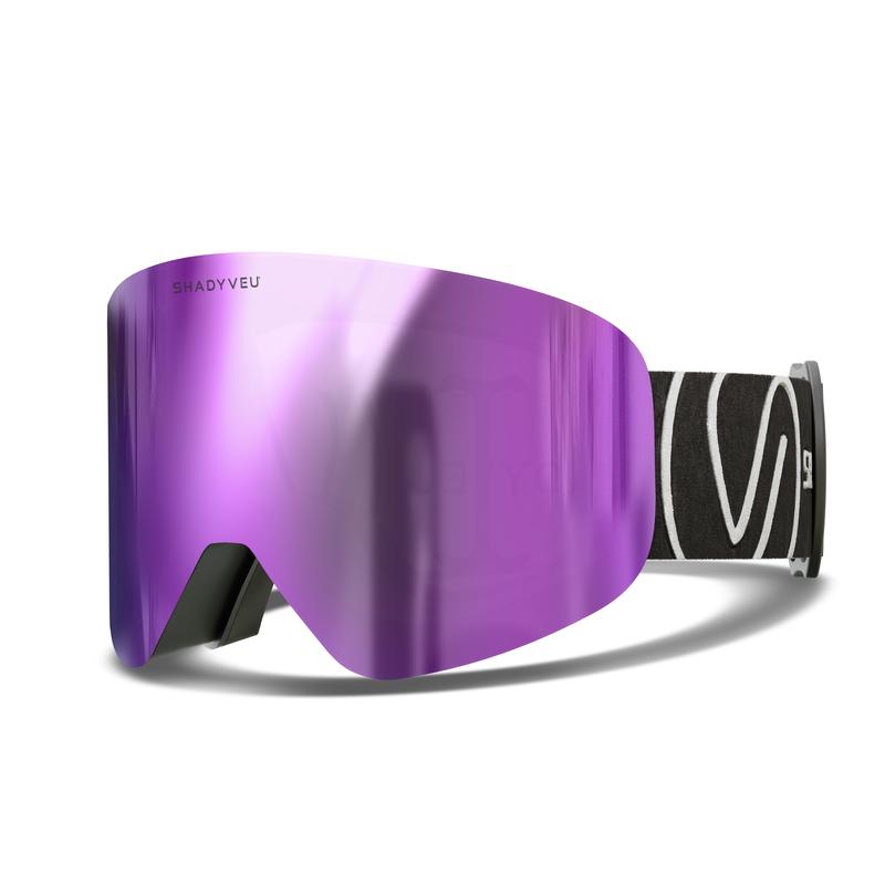 Nova Pink Peak Ski Snowboard Winter Sports Snow Goggles  anti-wind & sand antifog