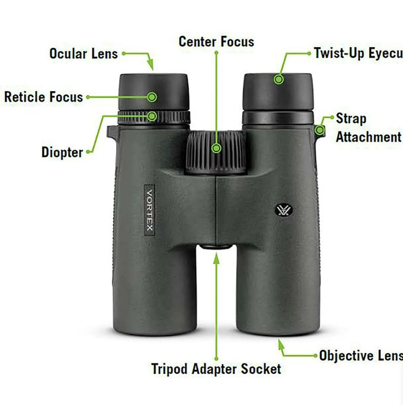 Vortex Optics Triumph HD 10x42 Binoculars for  Sports New