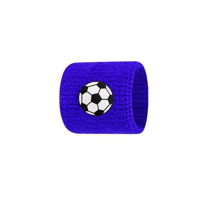 Sports Wristband, 1 Count Football & Basketball Pattern Wristband, Sports Wristband for Men & Women, Sports & Outdoor Accessories