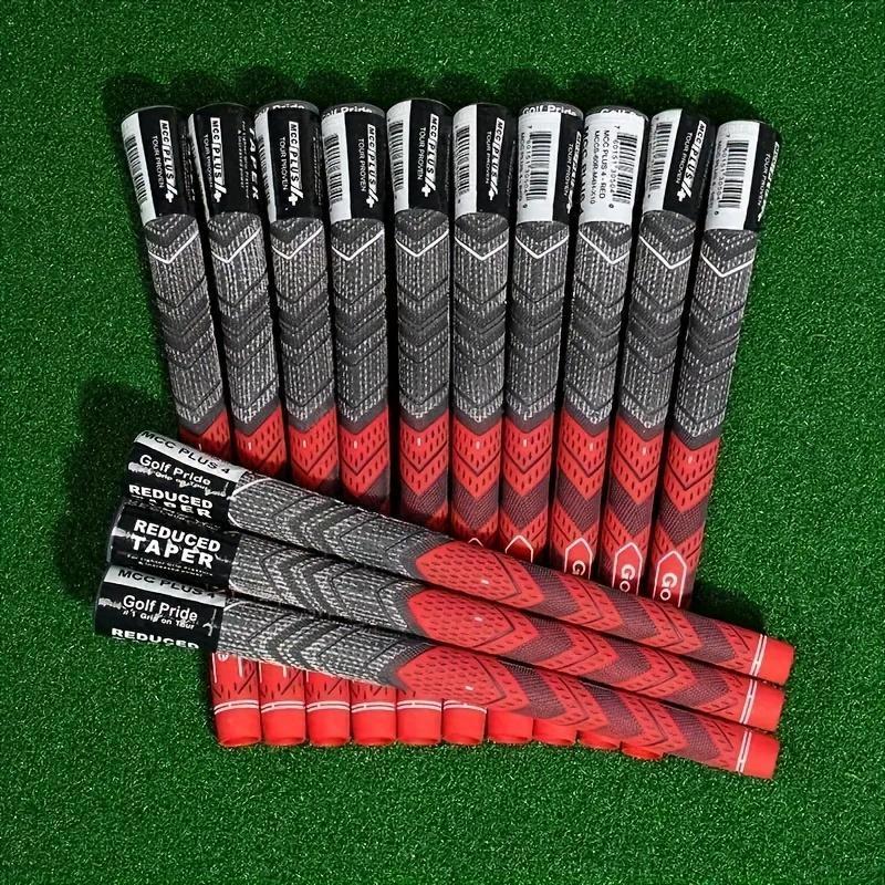 13pcs set Professional Soft Rubber Non-slip Golf Putter Grip, 13pcs set Standard midsize Golf Club Grips Fit for All Weather, Golf Grips, Golf Accessories