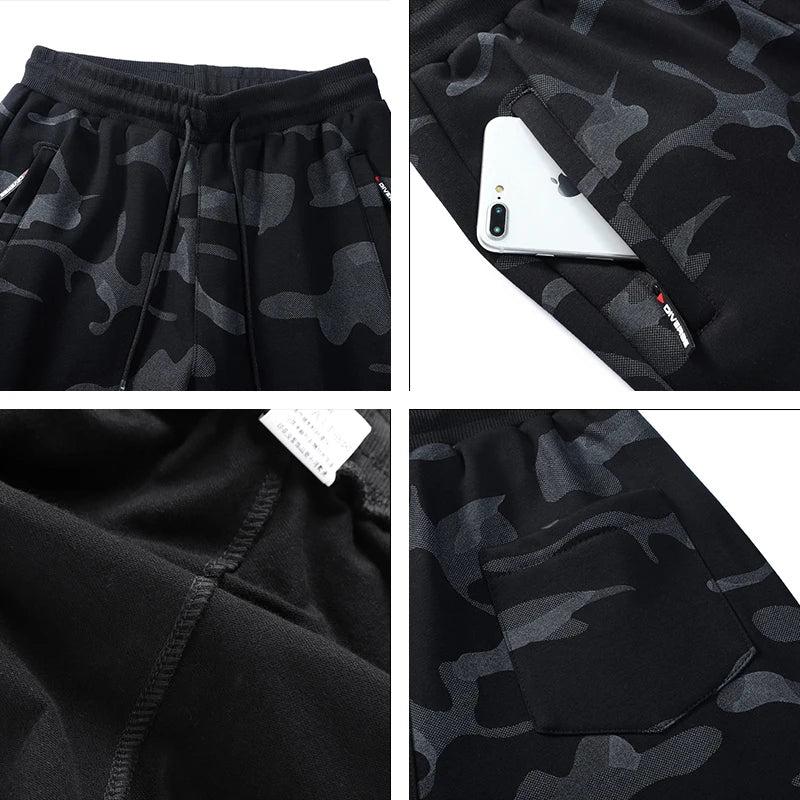 Causal Camouflage Joggers