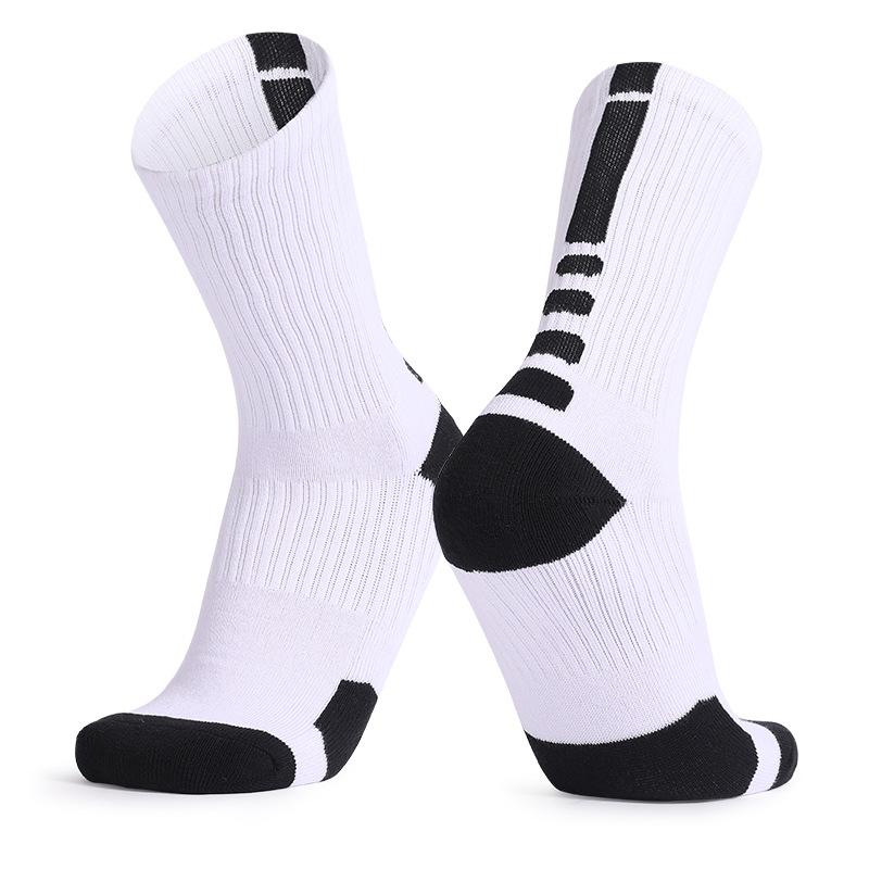 Thick New Soft Mid-Calf Basketball Socks Elite Socks Men Socking Sport Socks