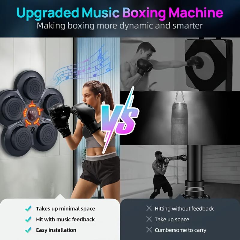 Intelligent Upgrade Electronic Music Boxing Machine, Smart Musical Boxing Training Punching Equipment