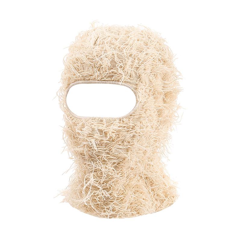 Ski Mask Balaclava Face Mask Shiesty Mask Distressed Balaclava Beanie Ski Mask for Men Women Unisex Face Covering Masks