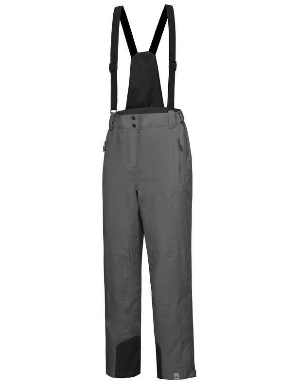 Little Donkey Andy Women's Waterproof Windproof Ski Detachable Bib Pants