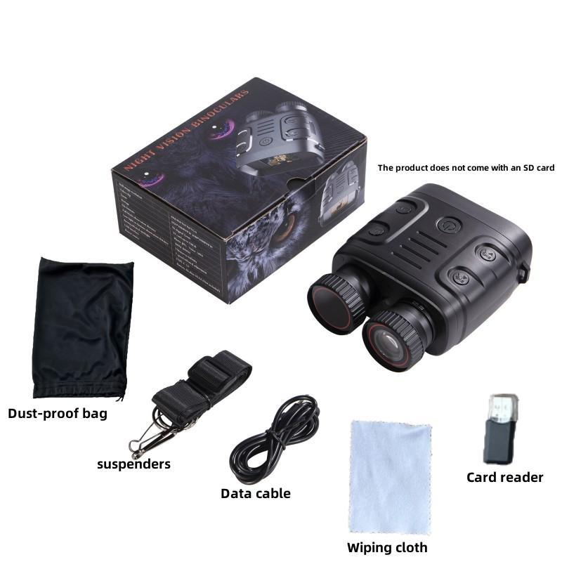 5x Digital Night Vision Binoculars, Outdoor 4K HD Night Vision Zoomable Binoculars, Binoculars with Battery, Perfect Birthday Gift, Christmas Gift