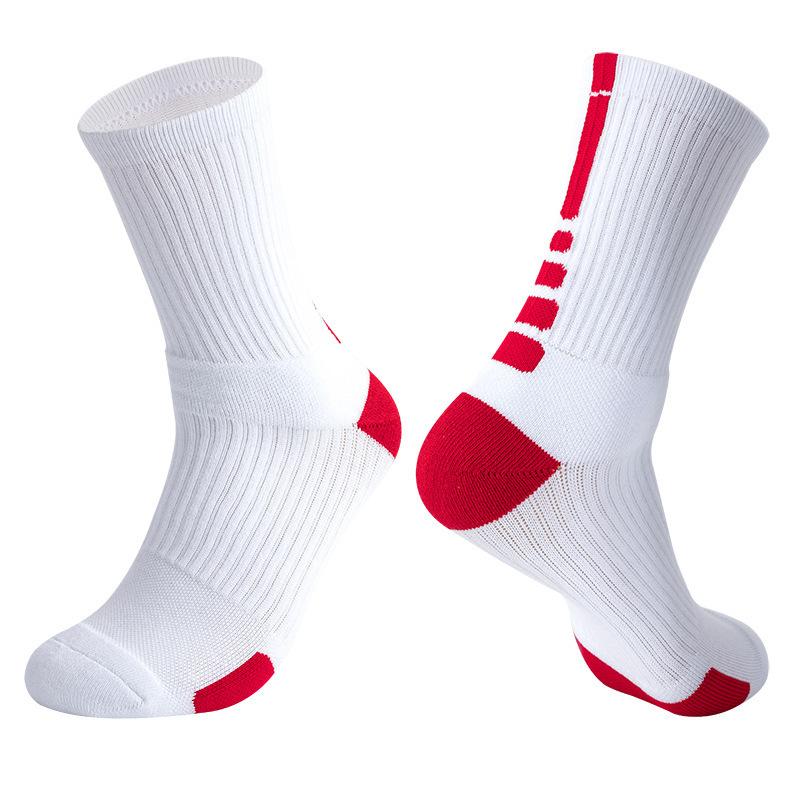 Thick New Soft Mid-Calf Basketball Socks Elite Socks Men Socking Sport Socks