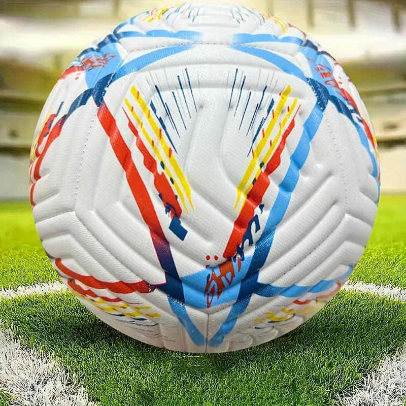 Size 5 Soccer Ball, High Quality Anti-friction Soccer Ball, Professional Game Training Soccer Ball, Outdoor Football Ball for Training & Competition