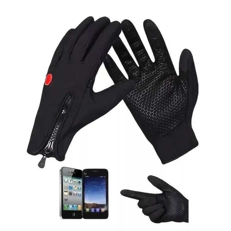 [Tiktok Top Seller] Thermal Windproof Waterproof Winter Gloves Touch Screen Warm Mittens Men Women thermal glove Thermal Windproof sport glove