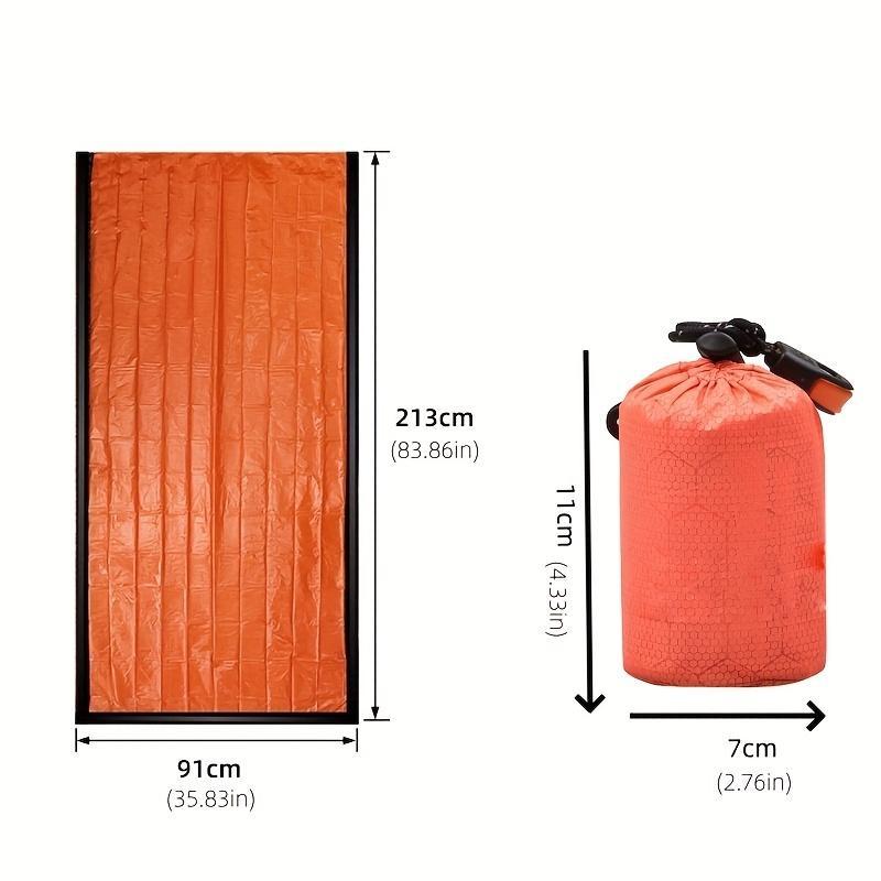 Thermal Lightweight Camping Sleeping Bag Containers, Portable & Foldable Outdoor Sleeping Blanket, Camping Accessories, Music Festival Accessories