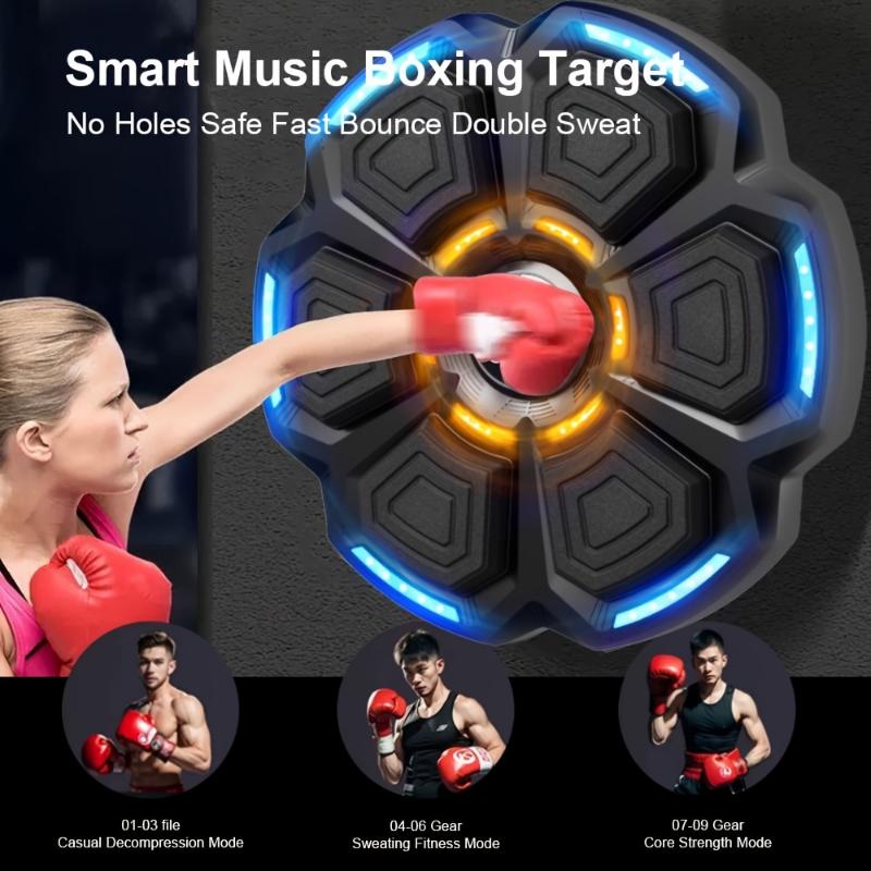 Intelligent Upgrade Electronic Music Boxing Machine, Smart Musical Boxing Training Punching Equipment