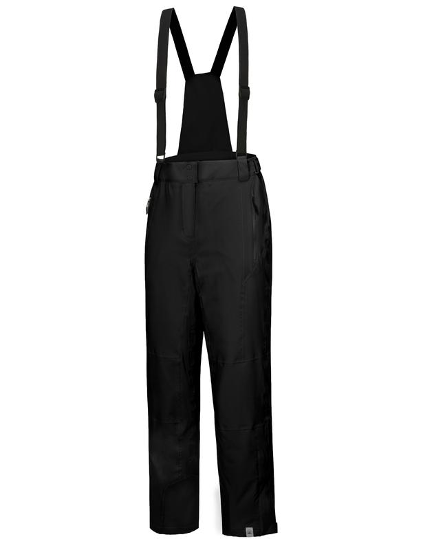 Little Donkey Andy Women's Waterproof Windproof Ski Detachable Bib Pants