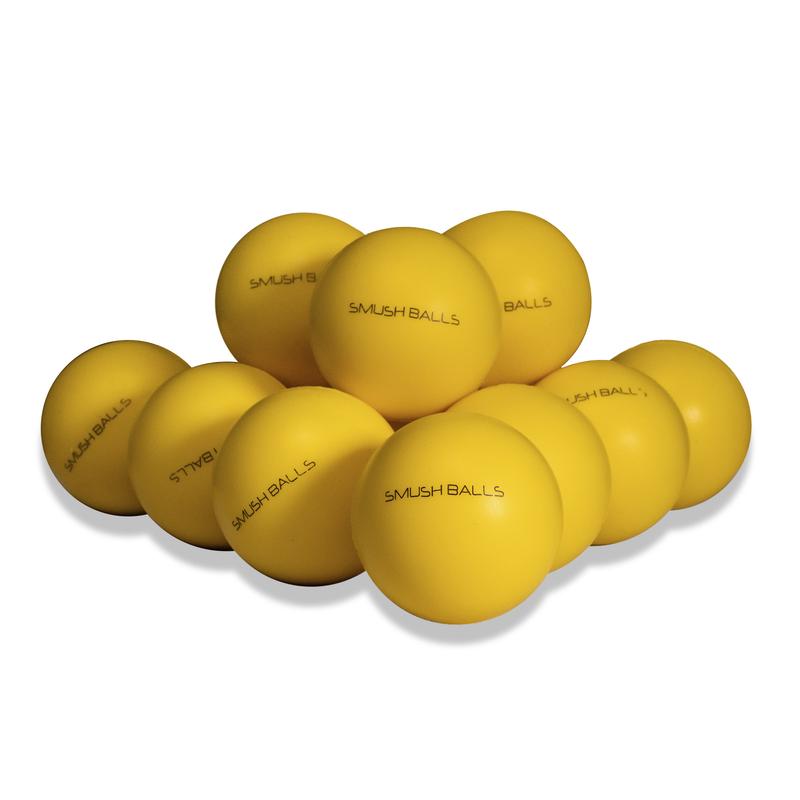 SMUSH BALLS - The Ultimate Indoor Outdoor Baseball Softball Practice Balls