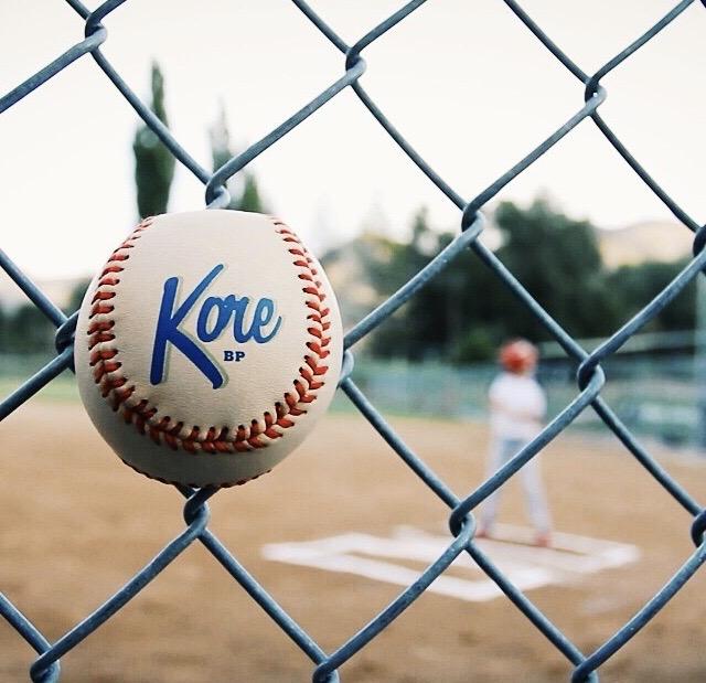 Kore Baseball - 4 Pack, Hand Stitched Soft Baseballs