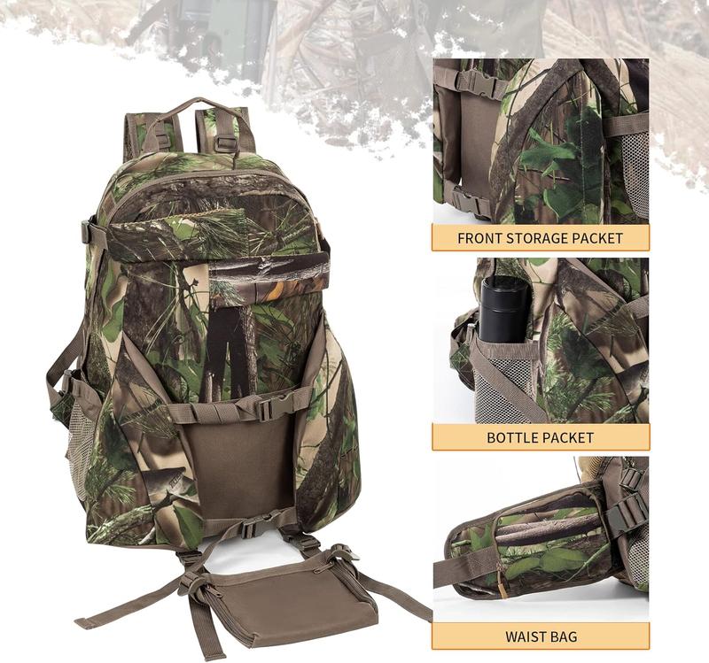 Hunting Backpack Outdoor Gear Hunting Daypack for Rifle Bow Gun Hunting Gifts for Men