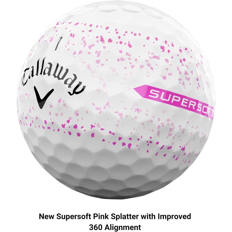 Callaway Golf Supersoft 2023 Golf Balls Callaway