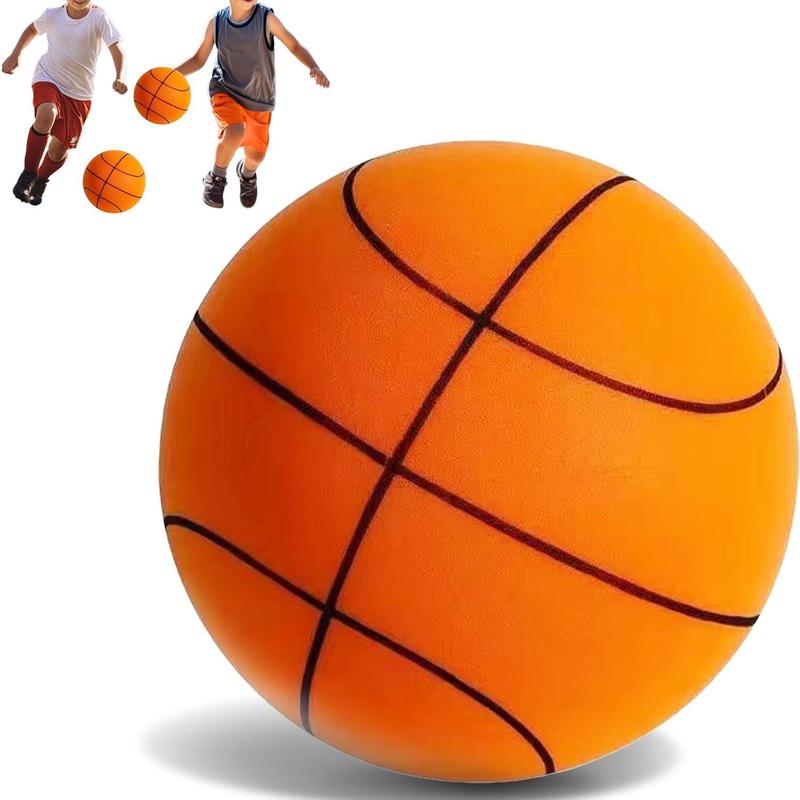 Indoor Basketball Silent - High-Elasticity Foam - Quiet Dribbling Ball - Various Indoor & Outdoor Activities - Experience Low Noise Play