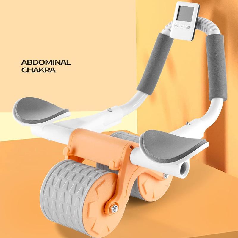 NW3Lb Ab Roller Wheel with Elbow Support for Men and Women - Automatic Rebound Design