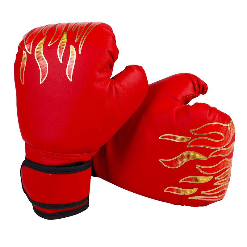 Children's Boxing Gloves Kid Training Punching Kickboxing Accessory Comfortable Sparring