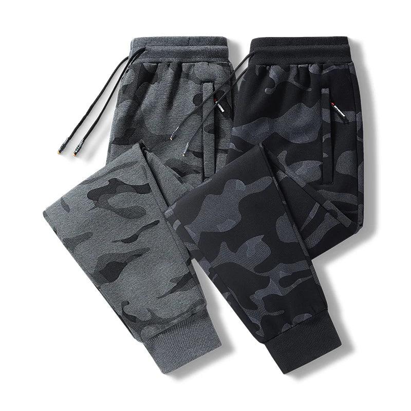 Causal Camouflage Joggers