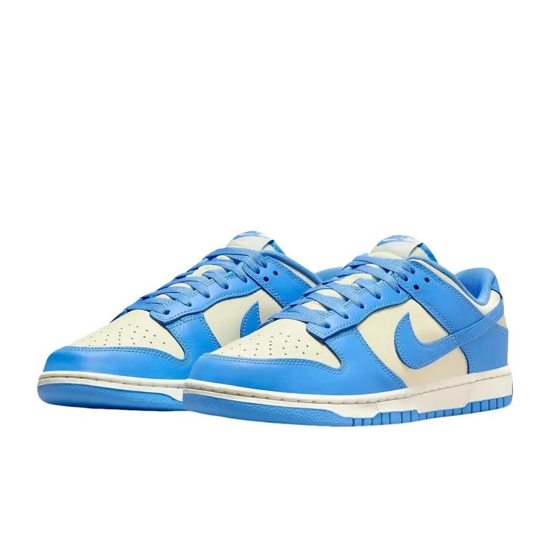 Nike Dunk Low University Blue DV0833-113 Mens Fashion Sneakers New