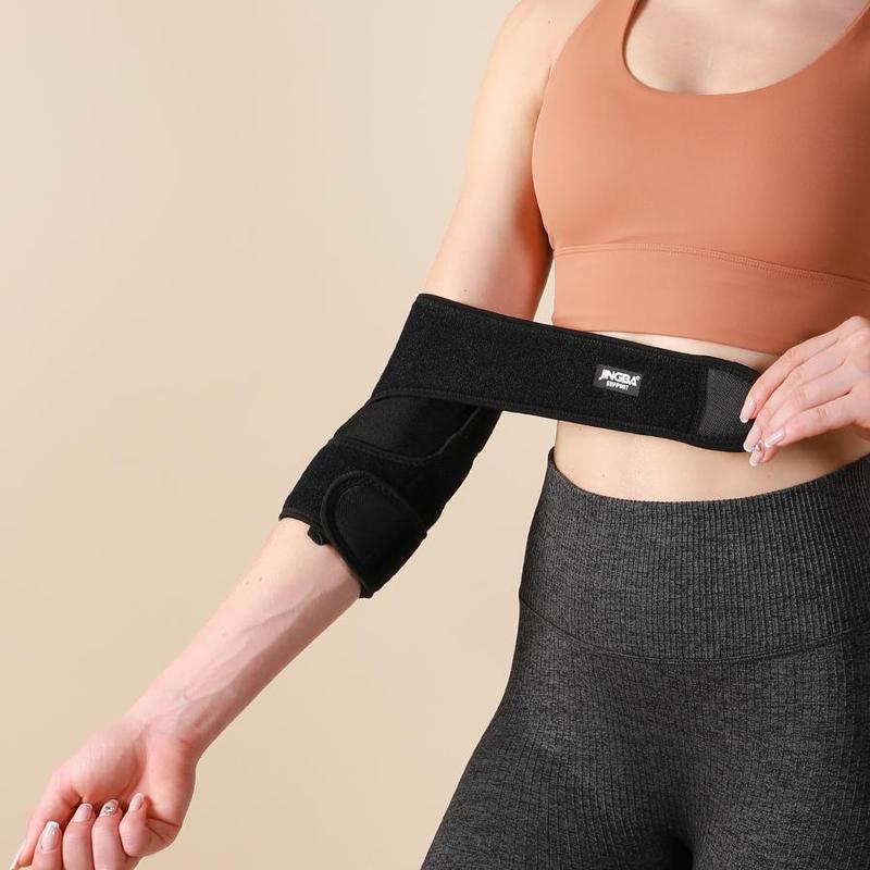 Elbow Support Brace, Arm Sleeve for Cycling, Sports Accessories Protective Gear for Men & Women, Gym Accessories